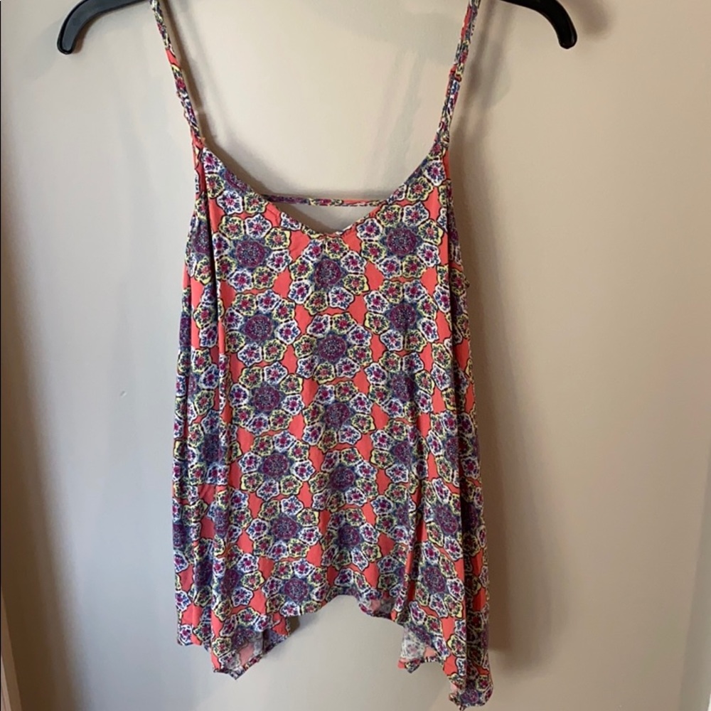 Floral Tank top